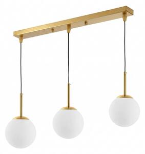 NOWOCZESNA POTRÓJNA LAMPA MOSIĘŻNA FREDICA W3 PRO