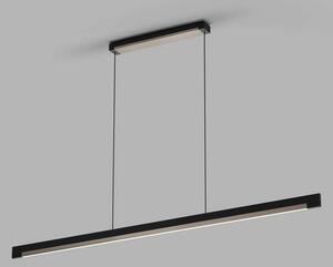 Light-Point - Inlay S1400 Linear Lampa Wisząca Matt Black/Satin Gold