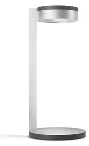 Light-Point - Blade T2 Slim Lampa Stołowa Matt Black/Satin Silver