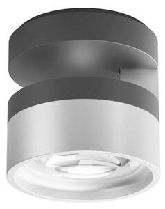 Light-Point - Blade C1 Slim Lampa Sufitowa Matt Black/Satin Silver