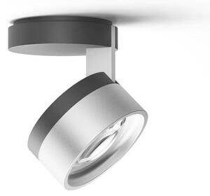 Light-Point - Blade C1 Slim Lampa Sufitowa Matt Black/Satin Silver
