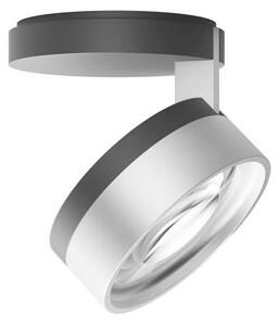 Light-Point - Blade C1+ Slim Lampa Sufitowa Matt Black/Satin Silver