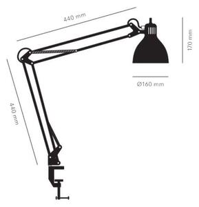 Light-Point - Archi T2 Lampa Stołowa Silk Grey Nordic Living