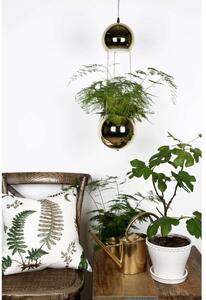 Globen Lighting - Mini Planter Lampa Wisząca Brass Globen Lighting