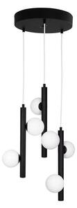 Globen Lighting - Pearl 3 Lampa Wisząca Black Globen Lighting