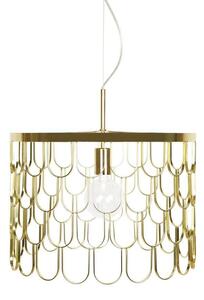 Globen Lighting - Gatsby 45 Lampa Wisząca Brass