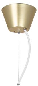 Globen Lighting - Gemini Lampa Wisząca Brushed Brass