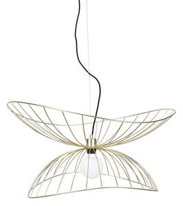 Globen Lighting - Ray 70 Lampa Wisząca Brass