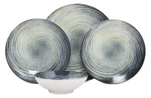 Zestaw talerzy z porcelany 24 szt. – Hermia