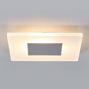 Lindby - Tarja LED Lampa Sufitowa White Satin/Chrome Lindby