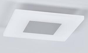 Lindby - Tarja LED Lampa Sufitowa White Satin/Chrome Lindby