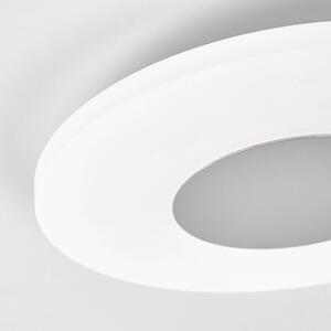 Lindby - Tarja LED Lampa Sufitowa Round White Satin/Chrome Lindby