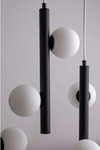Globen Lighting - Pearl 5 Lampa Wisząca Black