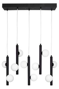 Globen Lighting - Pearl 5 Lampa Wisząca Black Globen Lighting