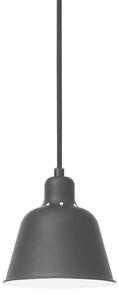 Halo Design - Carpenter Lampa Wisząca Ø15 Piano Black