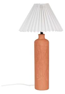 Globen Lighting - Flora 46 Lampa Stołowa Terracotta