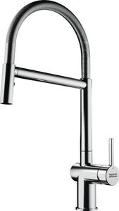 FRANKE - Bateria kuchenna Tap Active Semi - Pro 2 jets Chrom