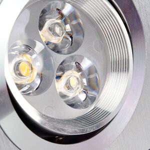 Lindby - Tjark LED Wbudowany Reflektor Punktowy Brushed Aluminium/Clear Lindby