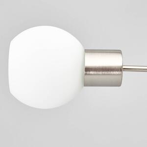 Lindby - Elaina 3 Lampa Sufitowa Nickel/Opal Lindby