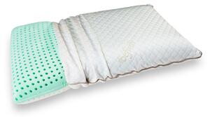 Poduszka naturalna z dwoma stopniami twardości Bio Double, 72x42 cm