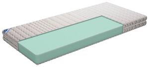 Materac z włóknami srebra | Materac dla dzieci i dorosłych Mono Visco 2.0, 80x200 cm
