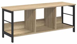 Półka na książki dąb sonoma 102 x 32 x 40,5 cm