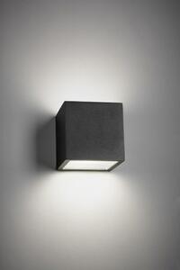 Light-Point - Cube Zewnętrzna Lampa Ścienna Up/Down Czarna