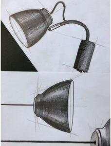 Halo Design - Nivå Lampa Ścienna Grey/Wood