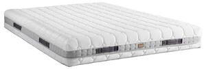 Luksusowy materac z jedwabistym dotykiem syntetycznego kaszmiru Cashmere Plus Comfort 4.5, 160x200 cm
