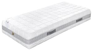 Luksusowy materac z jedwabistym dotykiem syntetycznego kaszmiru Cashmere Plus Comfort 4.5, 90x200 cm