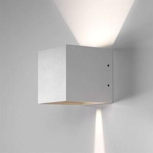Light-Point - Cube LED Zewnętrzna Lampa Ścienna 3000K Up/Down Biała
