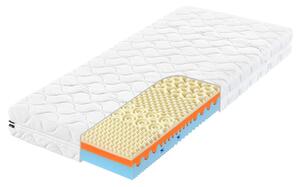 Materac z piany pamięciowej Bohemica Antibacterial 2.0, 80x200 cm | Materac na obolałe ramiona