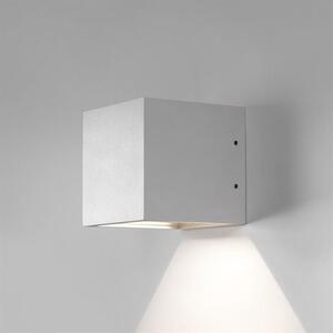 Light-Point - Cube LED Zewnętrzna Lampa Ścienna 3000K Down Biała