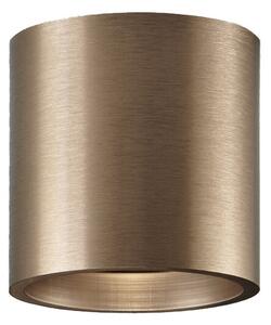 LIGHT-POINT - Solo 2 Round Lampa Sufitowa 10W 2700K Rose Gold Light-Point
