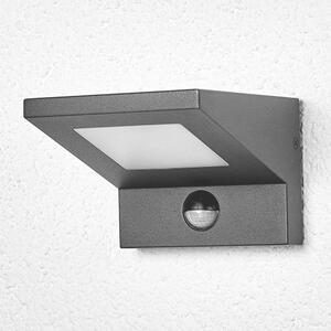Lucande - Levvon LED Ogrodowe Lampa Ścienna w/Sensor Graphite