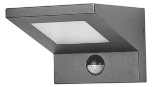 Lucande - Levvon LED Ogrodowe Lampa Ścienna w/Sensor Graphite