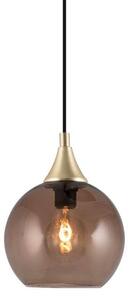 Globen Lighting - Bowl Mini Lampa Wisząca Brown Globen Lighting
