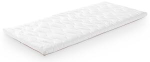 Materac nawierzchniowy z zimnej piany Mlily Tulip Topper, 80x200 cm