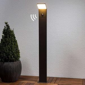 Lucande - Nevio LED Lampa Ogrodowa H100 w/Sensor Graphite Lucande