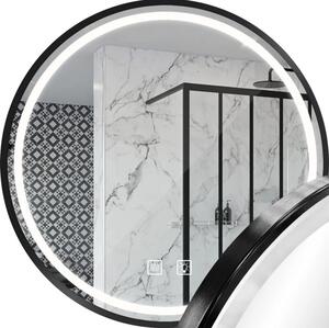Lustro REA LED P11398 MMJ 90cm Czarny