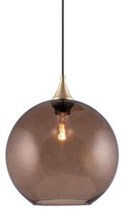 Globen Lighting - Bowl Lampa Wisząca Brown