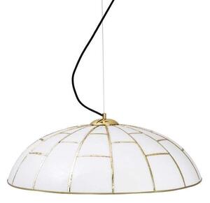 Globen Lighting - Ombrello Lampa Wisząca White/Brass Globen Lighting