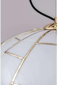 Globen Lighting - Ombrello Lampa Wisząca White/Brass