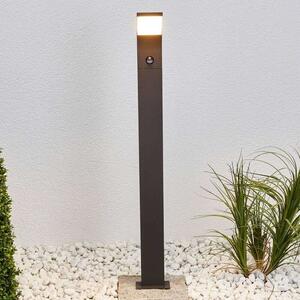 Lucande - Timm LED Lampa Ogrodowa H100 w/Sensor Graphite