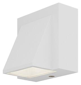 Lucande - Marik LED Ogrodowe Lampa Ścienna White Lucande