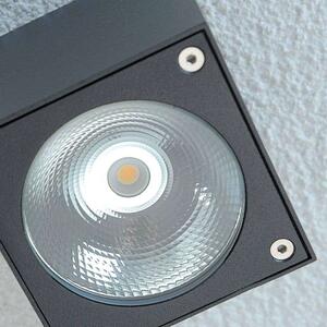 Lucande - Cordy LED Ogrodowe Reflektor Sufitowy Graphite