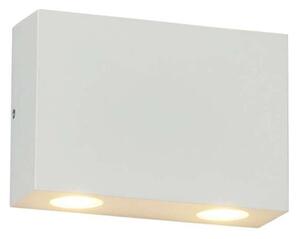 Lucande - Henor LED Up/Down Ogrodowe Lampa Ścienna White Lucande