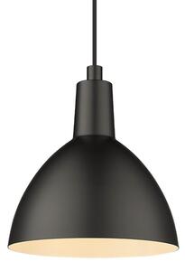 Halo Design - Metropole Lampa Wisząca Ø15 Black Halo Design