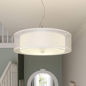Lindby - Pikka LED Lampa Wisząca Ø50 White Lindby