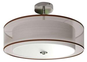 Lindby - Pikka LED Lampa Sufitowa Brown/White Lindby